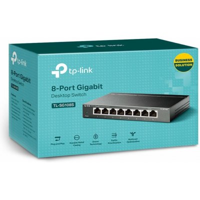 TP-LINK TL-SG108S – Zboží Živě