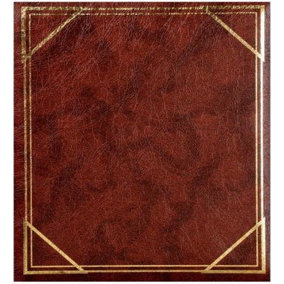 Album 15x21 pro 50 fotek Vinyl hnědé – Zboží Živě