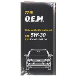 Mannol LongLife 504/507 5W-30 5 l | Zboží Auto