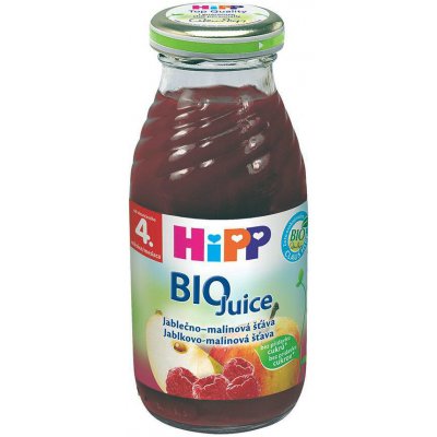 HiPP 100% Jablečno-malinová šťáva BIO 4/6m 200 ml – Zboží Dáma
