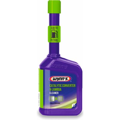 Wynn's Catalytic Converter & Oxygen sensor Cleaner 500 ml – Hledejceny.cz