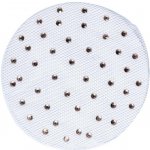 HKM Síťka na vlasy ROSEGOLDEN SPARKLE Bílá – Hledejceny.cz