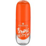 Essence Gel Nail Colour lak na nehty 81 Tropic Like It's Hot 8 ml – Hledejceny.cz