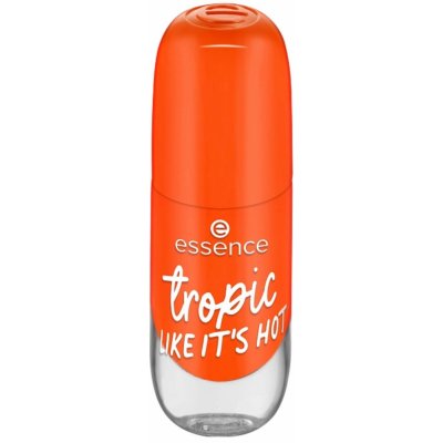 Essence Gel Nail Colour lak na nehty 81 Tropic Like It's Hot 8 ml – Hledejceny.cz