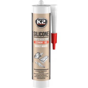 K2 SILICONE RED Silikonový tmel na motory 300g červený