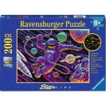 Ravensburger Svítící XXL Vesmírné dobrodružství 200 dílků – Hledejceny.cz