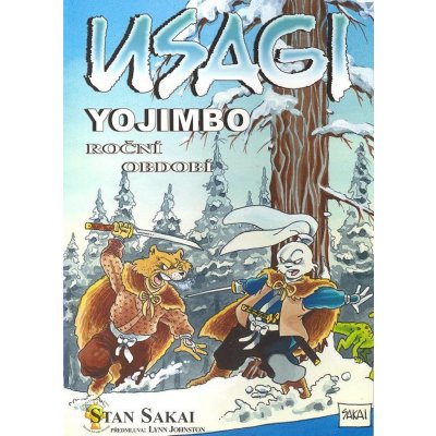 Usagi Yojimbo - Roční období 2. vydání – Zboží Mobilmania