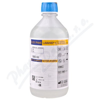 Lavanid 1 Ring.roztok s 0.02% polyhex.1000 ml – Zboží Dáma