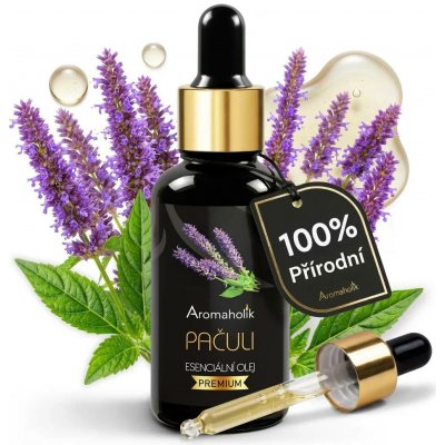Aromaholik esenicální olej Pačuli 30 ml – Hledejceny.cz