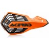 Moto řídítko ACERBIS chrániče páček X-FUTURE VENTED oranžová/černá uni