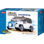 Sluban B0916H Natahovací policejní auto – Zboží Mobilmania