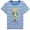 Dětské tričko Ralph Lauren s potiskem 322934391001 modrá