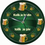 Bohemia Gifts kolik hodin tolik piv – Zbozi.Blesk.cz