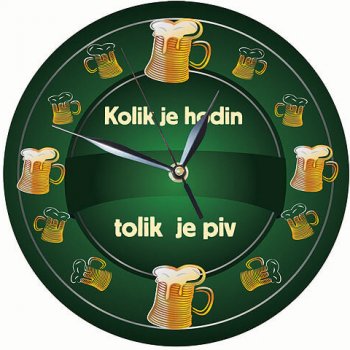 Bohemia Gifts kolik hodin tolik piv