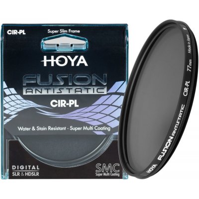 Hoya PL-C FUSION Antistatic 58 mm – Zboží Živě