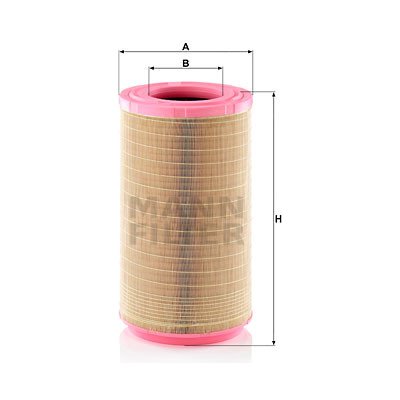 Vzduchový filtr MANN-FILTER C 31 1495 – Hledejceny.cz