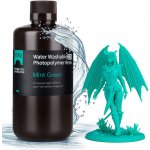 ELEGOO Water Washable 2.0 Resin Mint Green 1kg – Zboží Živě