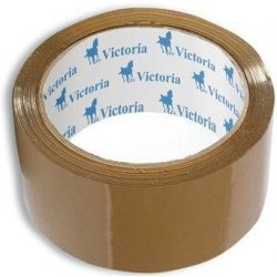 Victoria balicí lepicí páska hnědá 50 mm x 60 m