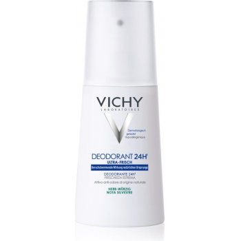 Vichy Deodorant osvěžující deospray pro citlivou pokožku (Ultra-Refreshing Deodorant Herbal) 100 ml