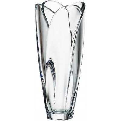 Váza Bohemia křišťál 25,5 cm – Hledejceny.cz