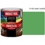 Industrol 0,75l zeleň světlá – Sleviste.cz