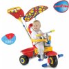 Tříkolka Smart Trike 1460100 PLUS FRESH červeno žltá bodkovaná