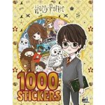 1000 samolepek v sešitu Harry Potter – Zboží Mobilmania