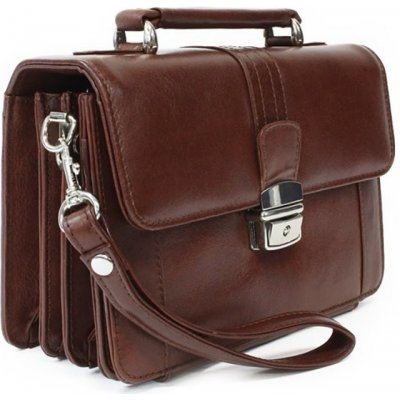 Arwel pánská kožená etue 611-2415 hnědá s držadlem – Zboží Dáma Arwel pánská kožená etue 611-2415 hnědá s držadlem – Zboží Dáma