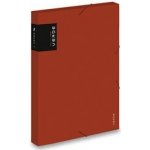 Karton P+P Karton Verde archivační box A4 30 mm cihlový – Zboží Živě