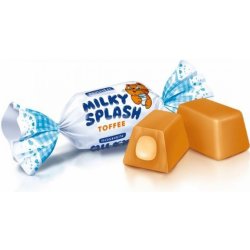 Roshen Milky Splash Toffee Bonbóny 1 kg