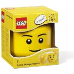 LEGO® Úložný box hlava S chlapec – Zbozi.Blesk.cz