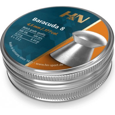 Diabolky HN Baracuda 8 4,51 mm 500 ks – Hledejceny.cz