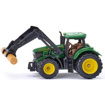 SIKU John Deere s lapačem kmenů 1:87