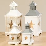 Lucerna Kolding přibližně 25 cm x 11 cm x 11 cm ve 2 provedeních bílá – Hledejceny.cz