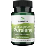Swanson Šrucha Purslane 400 mg 60 kapslí – Hledejceny.cz