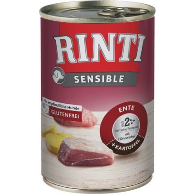 Rinti Sensible jehně & rýže 6 x 400 g – Hledejceny.cz