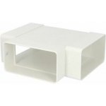 Vents 1008189 Spojka T horizontální VENTS 838 - 60 x 204 mm PVC – Hledejceny.cz