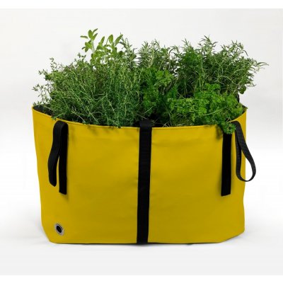 Blooming Walls The Green Bag S 22x22x22 cm BAG: Žlutý
