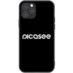 Picasee Ultimate Case MagSafe pro Apple iPhone 12 Pro - Picasee - new logo - white – Zboží Mobilmania