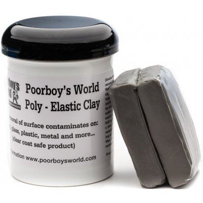 Poorboy's World Elastic Clay Bar 200 g