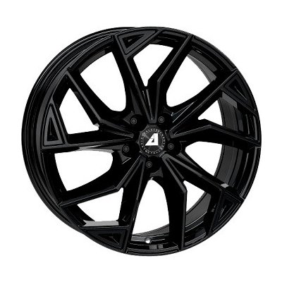 ALUTEC ADX.02 9,5x22 5x112 ET41 black | Zboží Auto