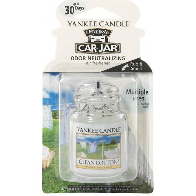 Yankee Candle Clean Cotton gelová visačka – Hledejceny.cz