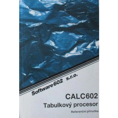 CALC602 Tabulkový procesor – Zbozi.Blesk.cz