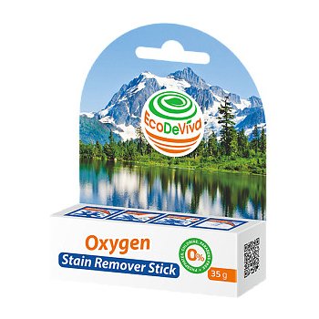 TianDe Tyčinka na odstraňování skvrn na bázi kyslíku EcoDeViva 35 g