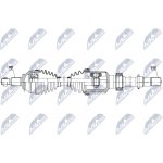 NTY NPW-MZ-104 Hnací hřídel (NPW-MZ-104) | Zboží Auto