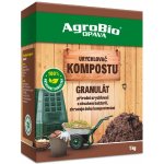 AgroBio Urychlovač kompostu 1 kg – Zboží Dáma
