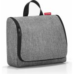 Reisenthel kosmetická taška TOILETBAG XL twist silver – Hledejceny.cz