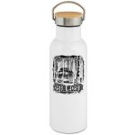 123TRIKO termoska Cestou necestou, V2, bílý tisk 500 ml – Hledejceny.cz