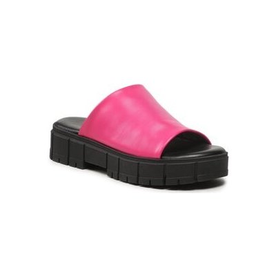 Tamaris nazouváky 1-27252-20 fuxia/black