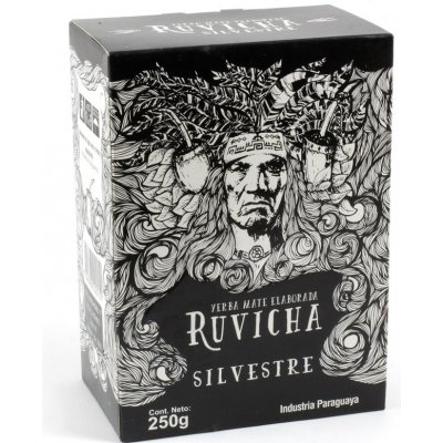 Ruvicha Yerba Maté Silvestre 250 g – Zboží Mobilmania